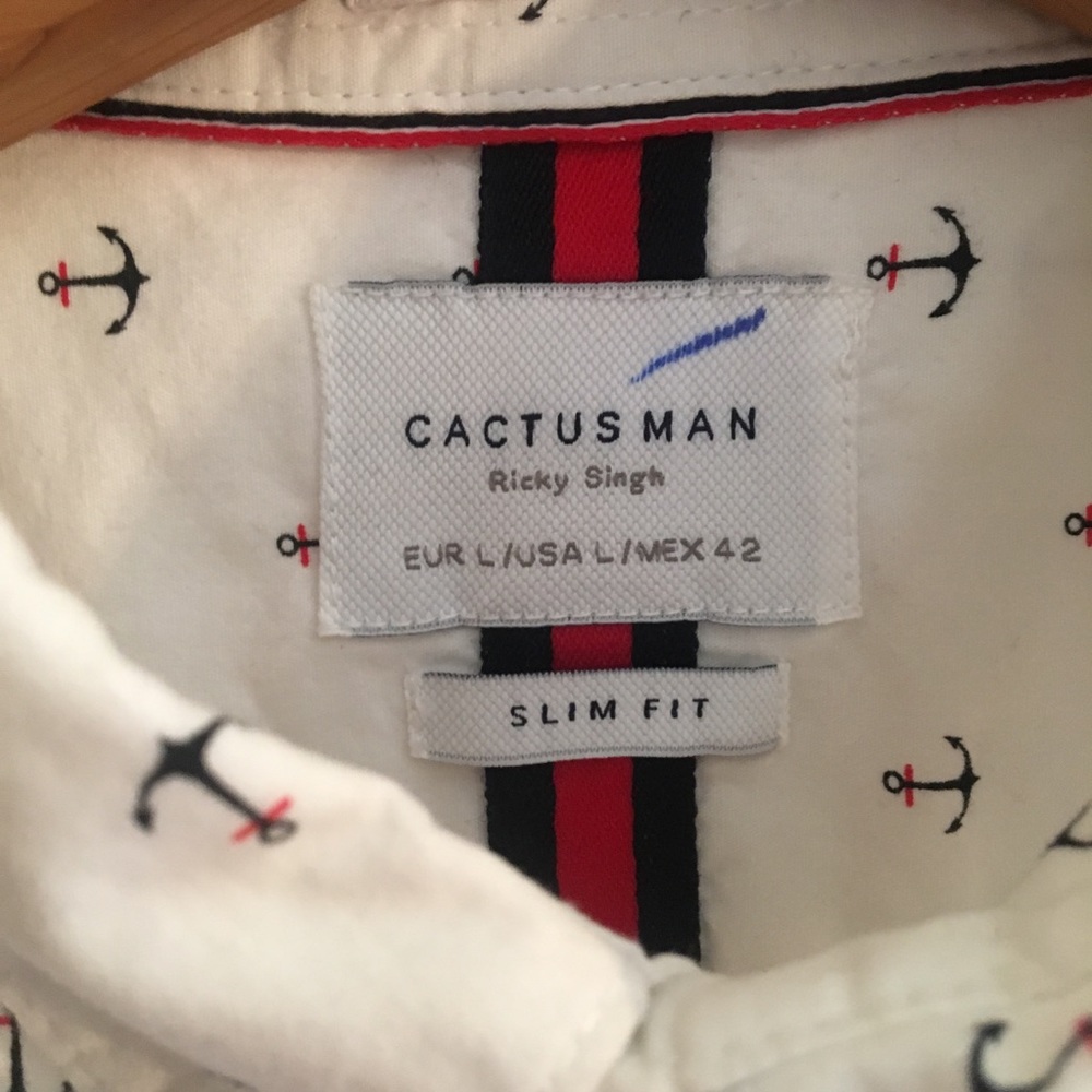Nautical Ss Button Down - image 4